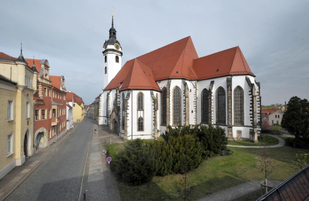 Apartamento Renaissancestuben Torgau Exterior foto